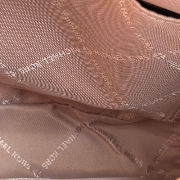 Michael Kors Pink Quilted Crossbody Bag - Picture 11 of 16